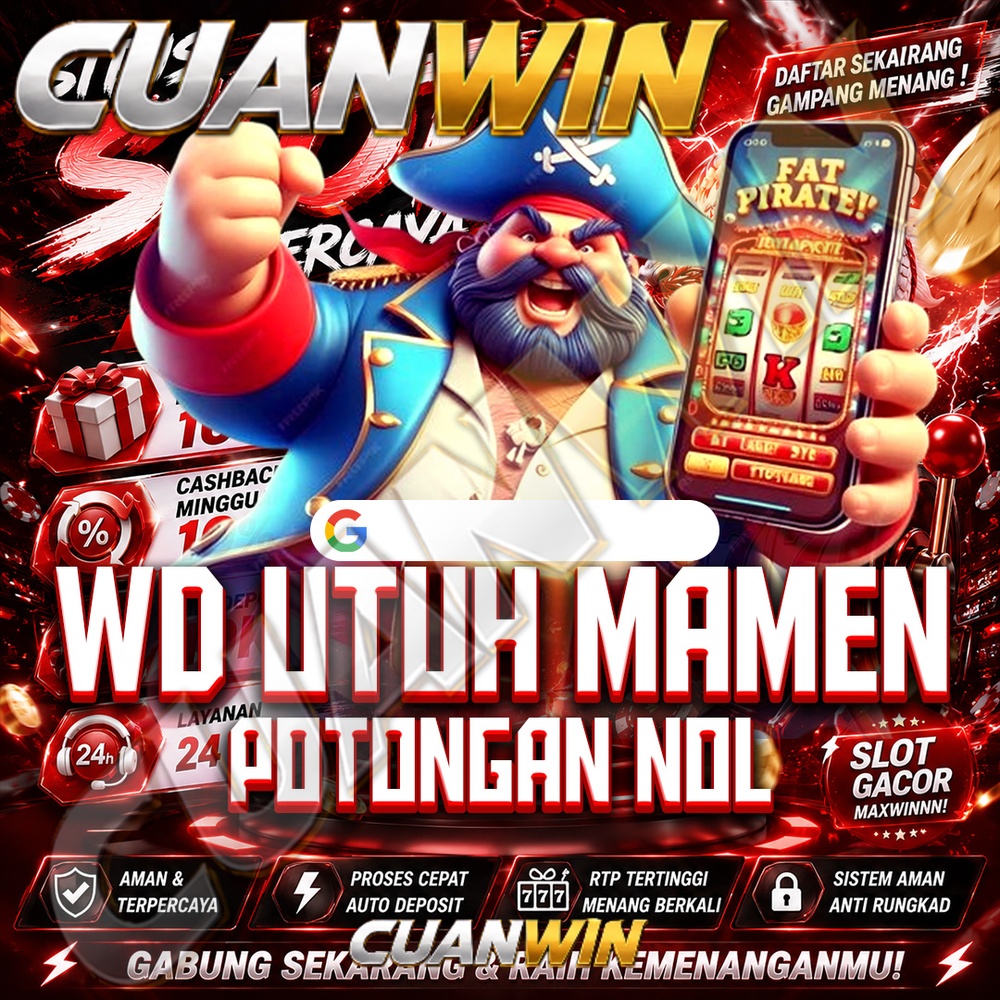 CUANWIN: Link Slot Gacor Hari Ini dengan Slot777 dan Jackpot