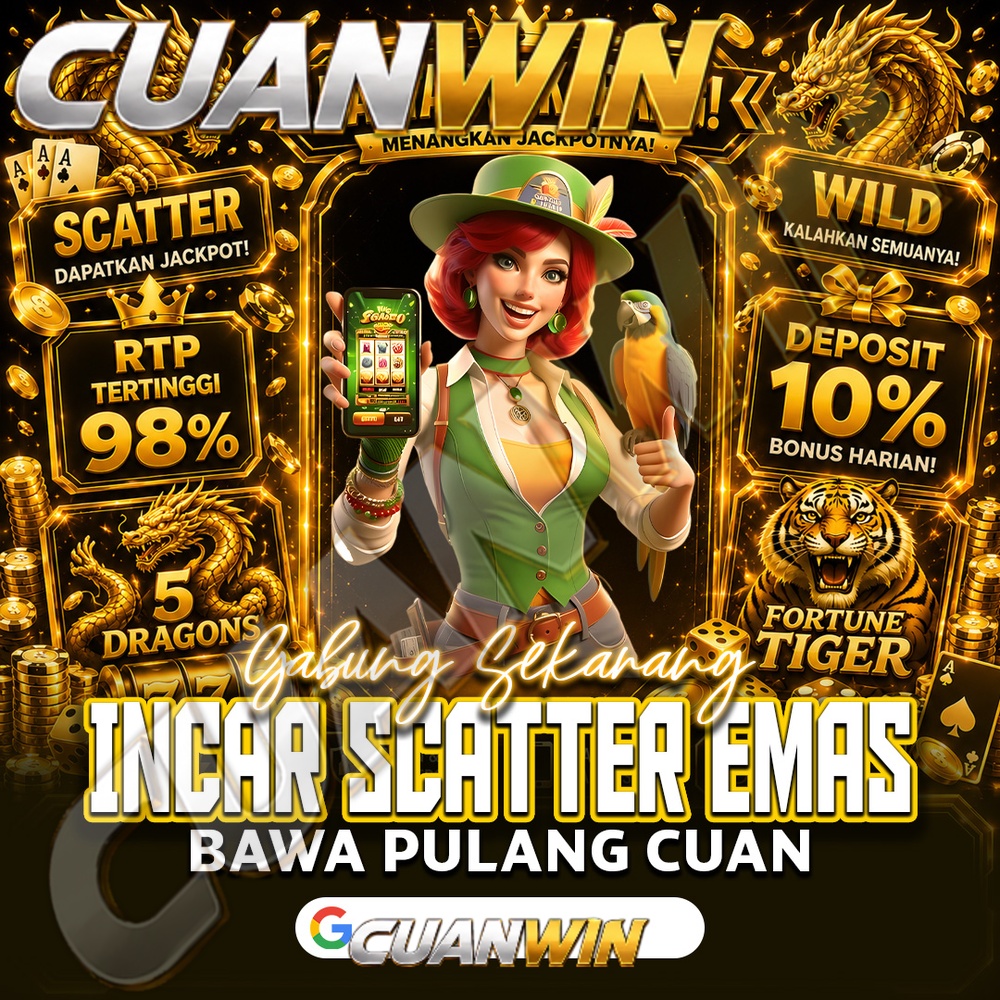 CUANWIN: Slot Gacor Hari Ini dengan Game Terbaru dan Jackpot Menarik